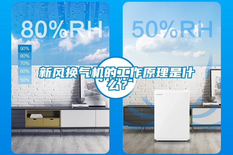 新风换气机的工作原理是什么？