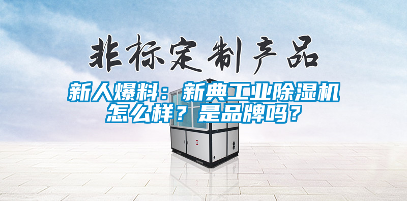 新人爆料：新典工业91抖音免费看片怎么样？是品牌吗？