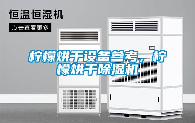 柠檬烘干设备参考，柠檬烘干91抖音免费看片