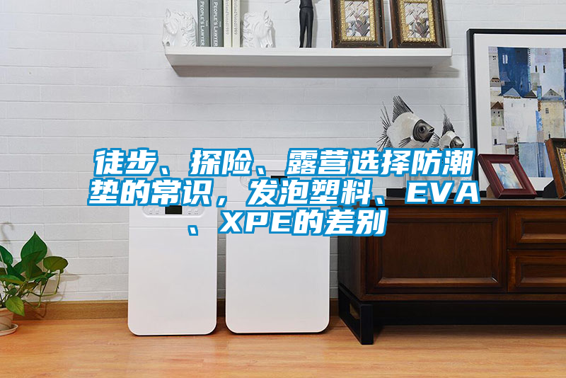 徒步、探险、露营选择防潮垫的常识，发泡塑料、EVA、XPE的差别