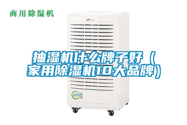 抽湿机什么牌子好（家用91抖音免费看片10大品牌）