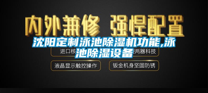 沈阳定制泳池91抖音免费看片功能,泳池除湿设备