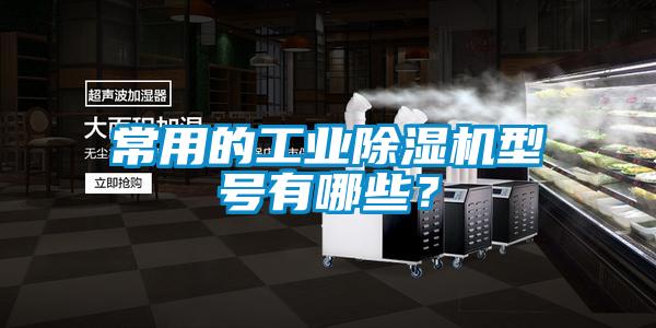 常用的工业91抖音免费看片型号有哪些？
