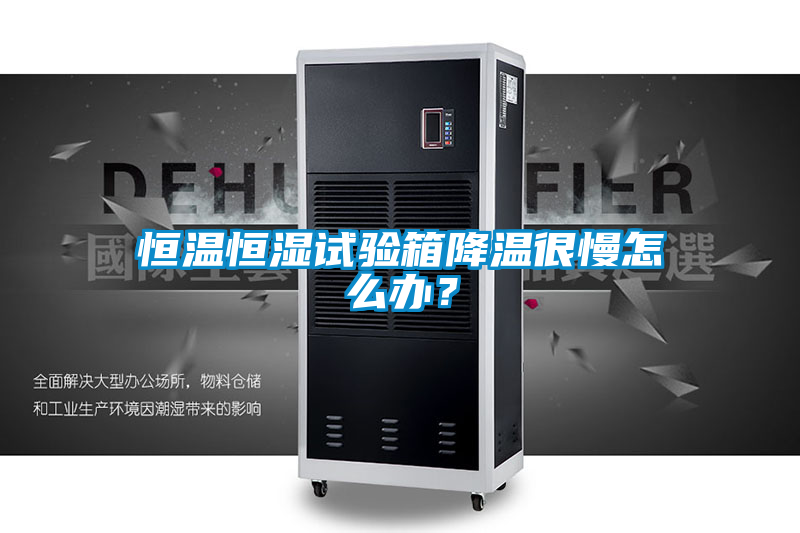 恒温恒湿试验箱降温很慢怎么办？
