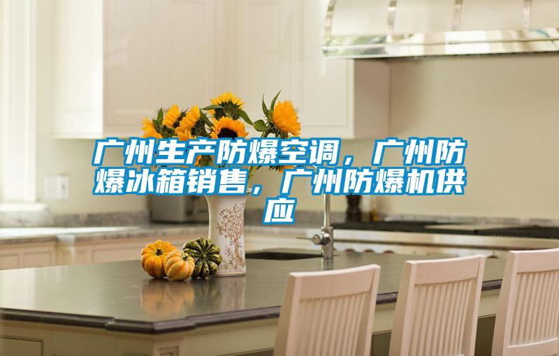 广州生产防爆空调，广州防爆冰箱销售，广州防爆机供应