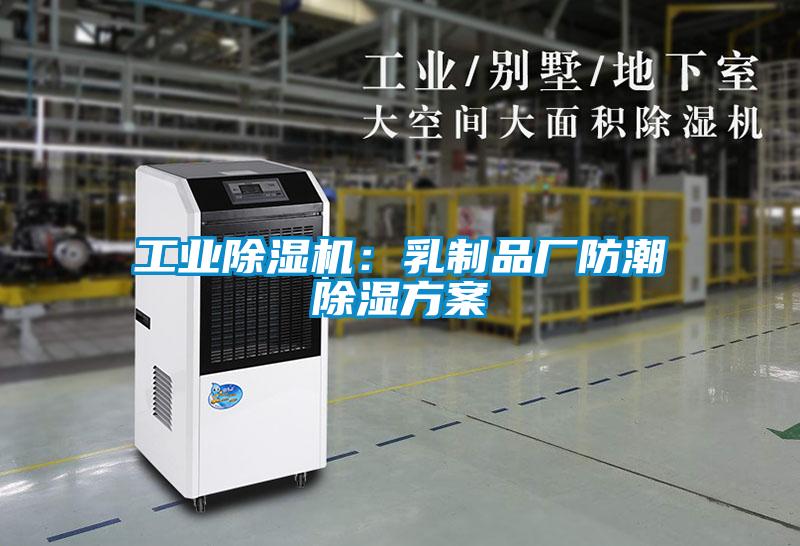 工业91抖音免费看片：乳制品厂防潮除湿方案