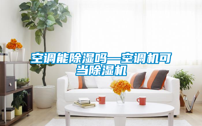 空调能除湿吗—空调机可当91抖音免费看片