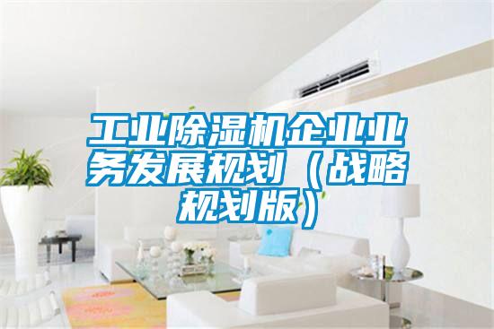工业91抖音免费看片企业业务发展规划（战略规划版）