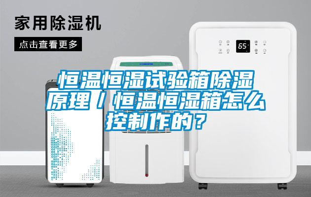 恒温恒湿试验箱除湿原理／恒温恒湿箱怎么控制作的？