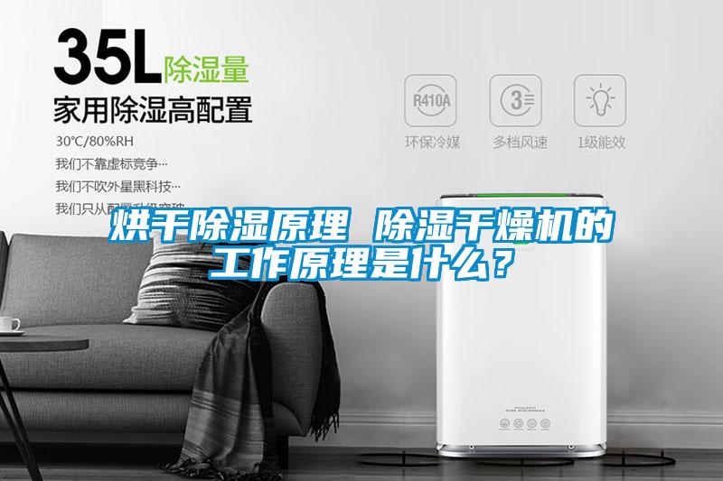 烘干除湿原理 除湿干燥机的工作原理是什么？