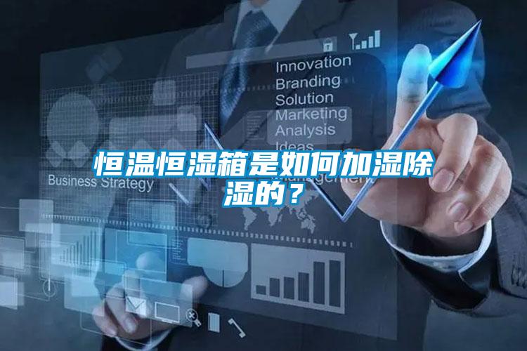 恒温恒湿箱是如何加湿除湿的？