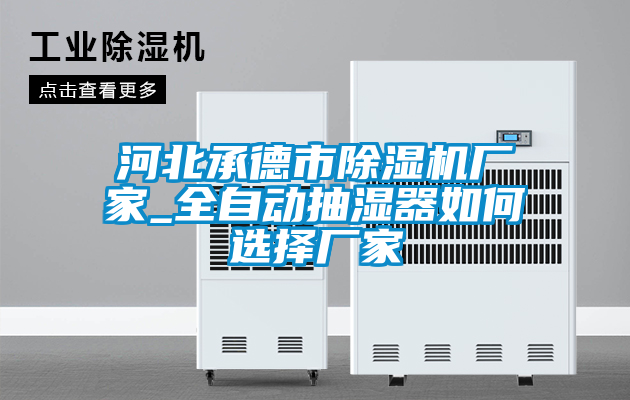 河北承德市91抖音免费看片厂家_全自动抽湿器如何选择厂家