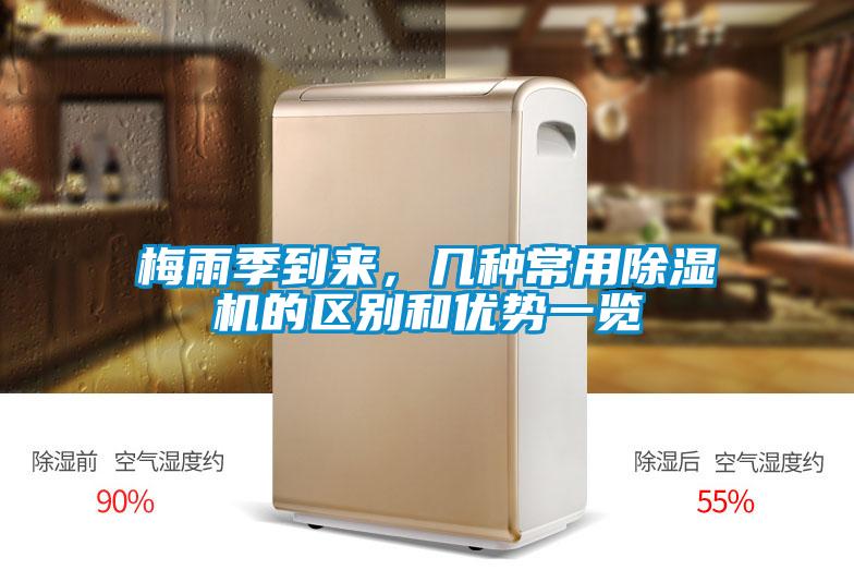 梅雨季到来，几种常用91抖音免费看片的区别和优势一览