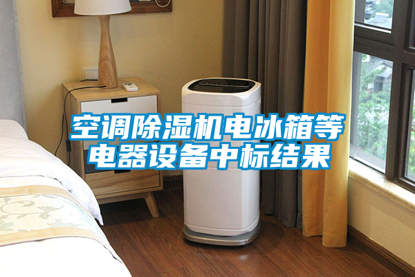 空调91抖音免费看片电冰箱等电器设备中标结果