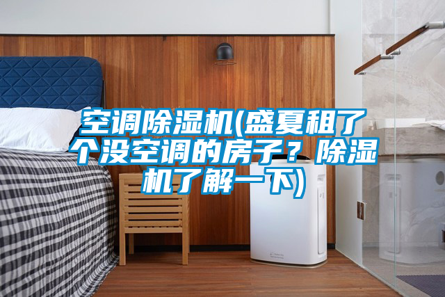 空调91抖音免费看片(盛夏租了个没空调的房子？91抖音免费看片了解一下)