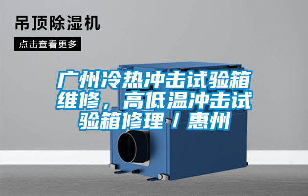 广州冷热冲击试验箱维修，高低温冲击试验箱修理／惠州