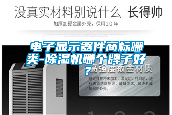 电子显示器件商标哪类-91抖音免费看片哪个牌子好？