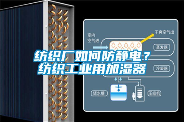 纺织厂如何防静电？纺织工业用加湿器
