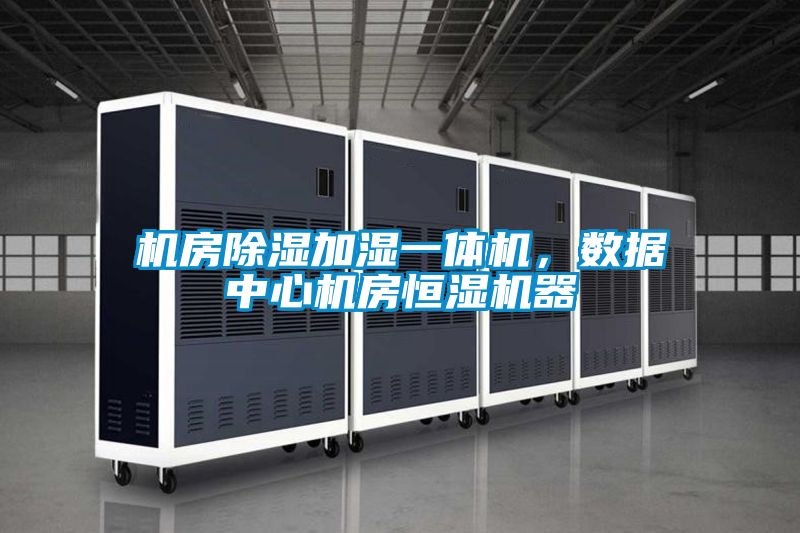 机房除湿加湿一体机，数据中心机房恒湿机器