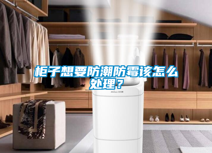 柜子想要防潮防霉该怎么处理？