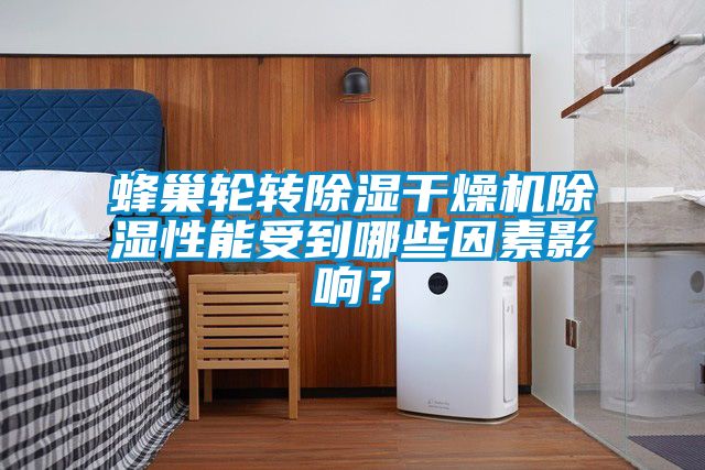 蜂巢轮转除湿干燥机除湿性能受到哪些因素影响？