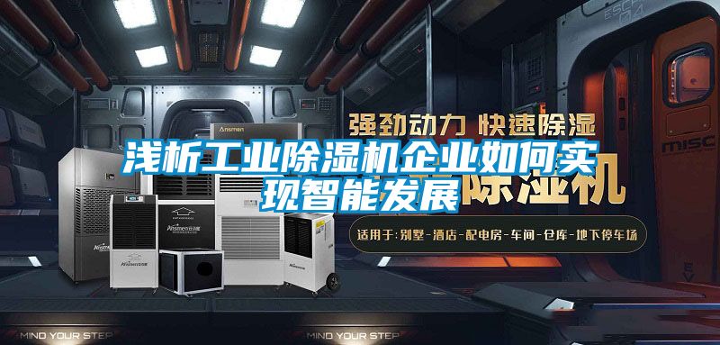浅析工业91抖音免费看片企业如何实现智能发展
