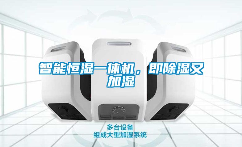智能恒湿一体机，即除湿又加湿