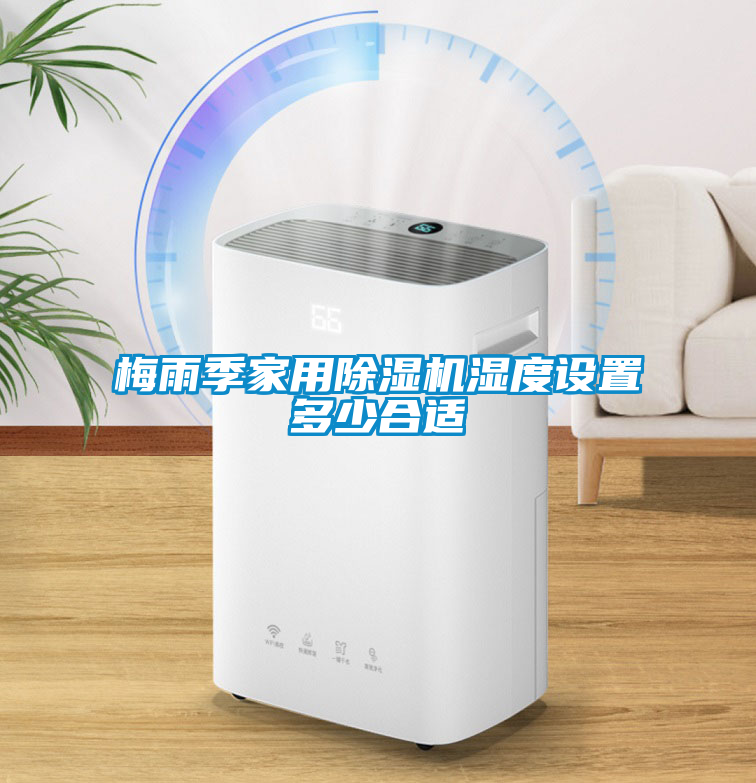 梅雨季家用91抖音免费看片湿度设置多少合适