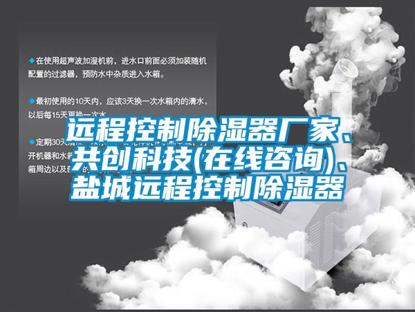 远程控制除湿器厂家、共创科技(在线咨询)、盐城远程控制除湿器