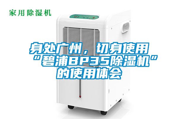 身处广州，切身使用“碧浦BP3591抖音免费看片”的使用体会