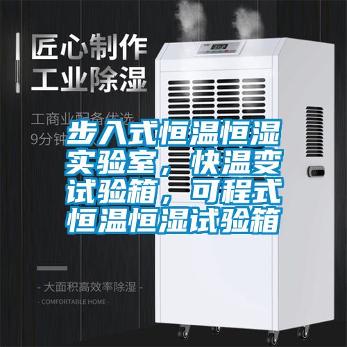 步入式恒温恒湿实验室，快温变试验箱，可程式恒温恒湿试验箱