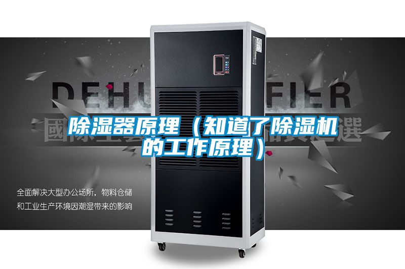除湿器原理（知道了91抖音免费看片的工作原理）