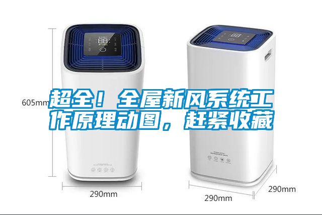 超全！全屋新风系统工作原理动图，赶紧收藏