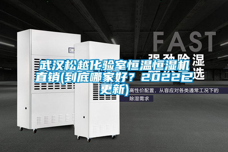 武汉松越化验室恒温恒湿机直销(到底哪家好？2022已更新)