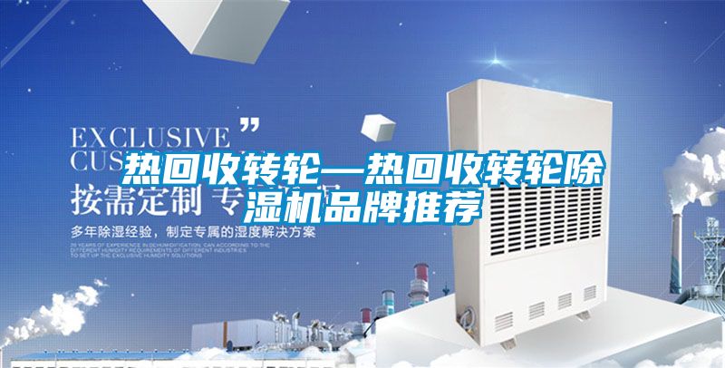 热回收转轮—热回收转轮91抖音免费看片品牌推荐