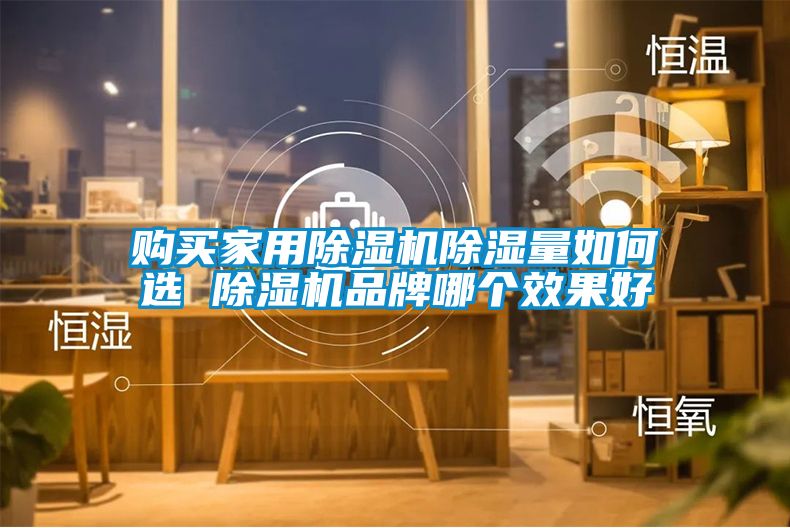 购买家用91抖音免费看片除湿量如何选 91抖音免费看片品牌哪个效果好