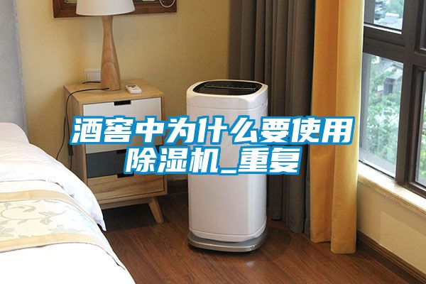 酒窖中为什么要使用91抖音免费看片_重复