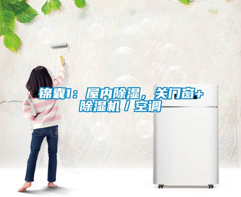 锦囊1：屋内除湿，关门窗+91抖音免费看片／空调