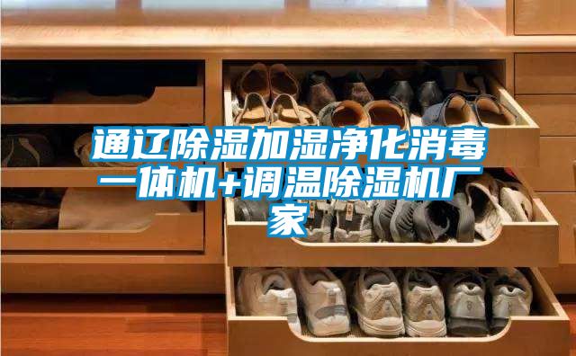 通辽除湿加湿净化消毒一体机+调温91抖音免费看片厂家