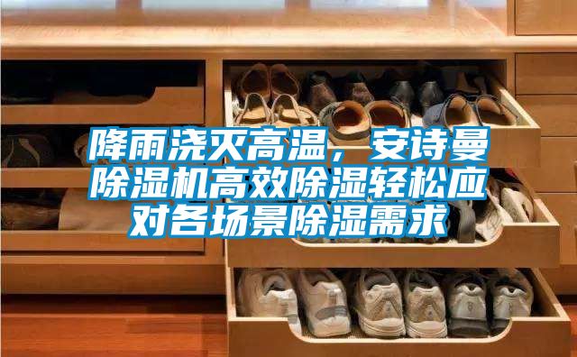 降雨浇灭高温，成人抖音在线下载91抖音免费看片高效除湿轻松应对各场景除湿需求