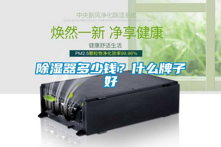 除湿器多少钱？什么牌子好