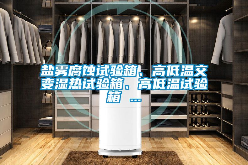 盐雾腐蚀试验箱、高低温交变湿热试验箱、高低温试验箱 ...