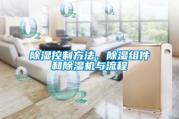 除湿控制方法、除湿组件和91抖音免费看片与流程