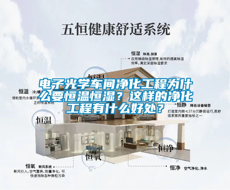 电子光学车间净化工程为什么要恒温恒湿？这样的净化工程有什么好处？