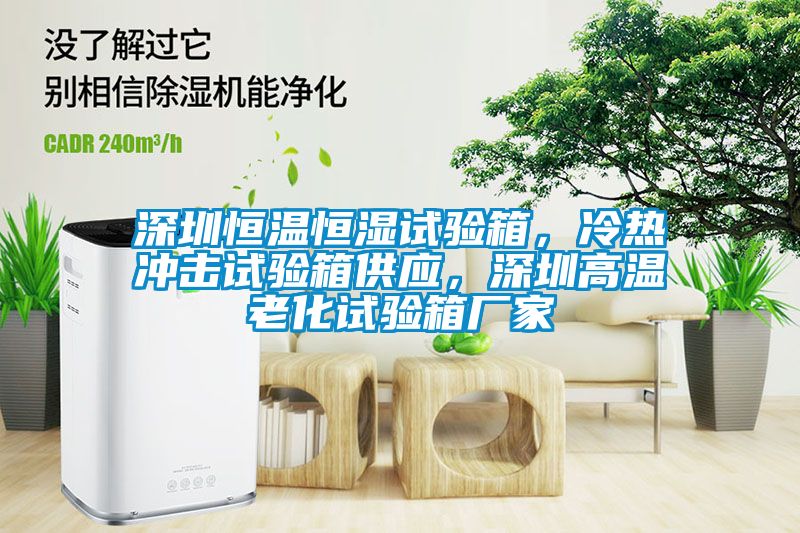 深圳恒温恒湿试验箱，冷热冲击试验箱供应，深圳高温老化试验箱厂家