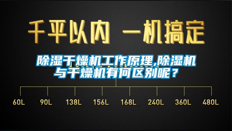除湿干燥机工作原理,91抖音免费看片与干燥机有何区别呢？