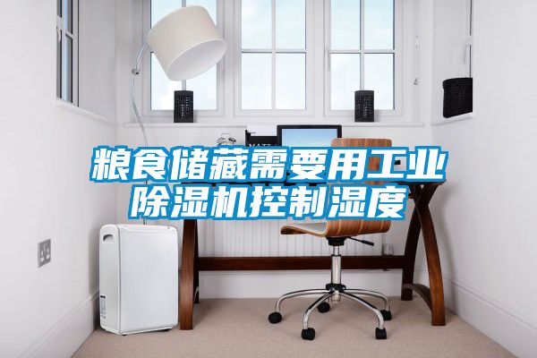 粮食储藏需要用工业91抖音免费看片控制湿度