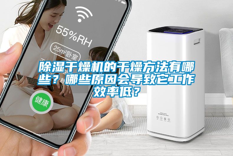 除湿干燥机的干燥方法有哪些？哪些原因会导致它工作效率低？