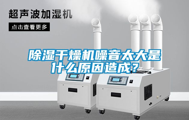除湿干燥机噪音太大是什么原因造成？