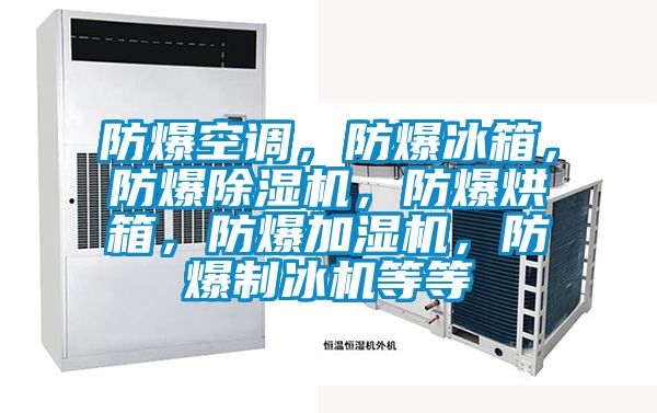 防爆空调，防爆冰箱，防爆91抖音免费看片，防爆烘箱，防爆加湿机，防爆制冰机等等